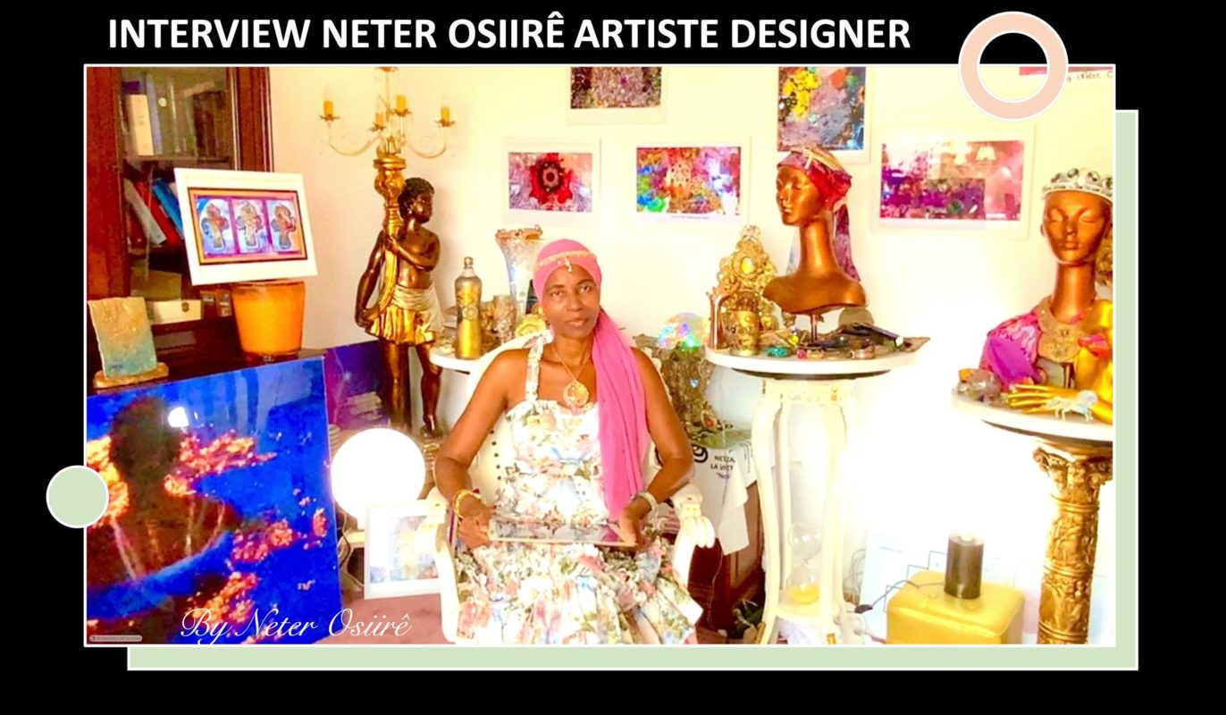 Neter Osiirê l'art d'Imué