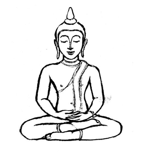 avatar méditation