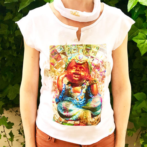 T-shirt Buddha Neter Osiirê