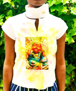 T- shirt Buddha by Neter Osiirê